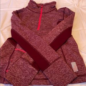 quarter zip pullover